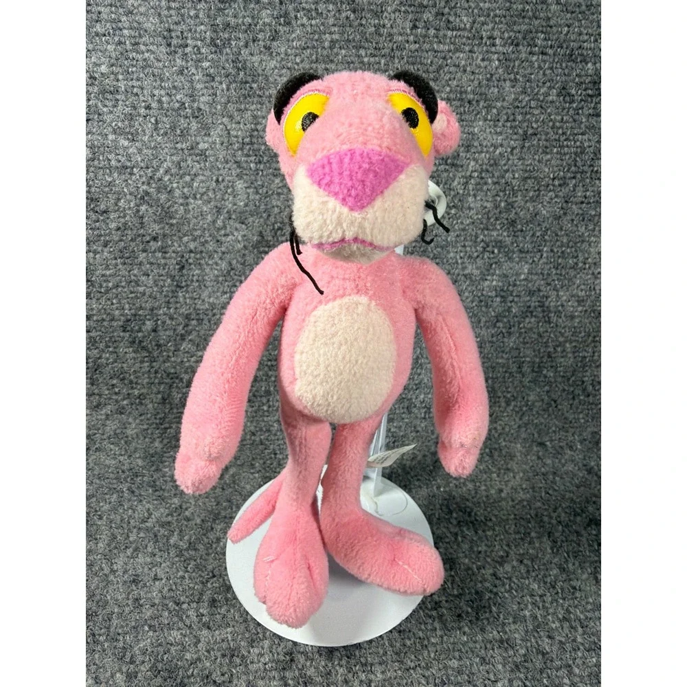 Pink Panther Plush Stuffed Animal Toy MGM INDesigns 2011 Pink 7 Inch Cartoon